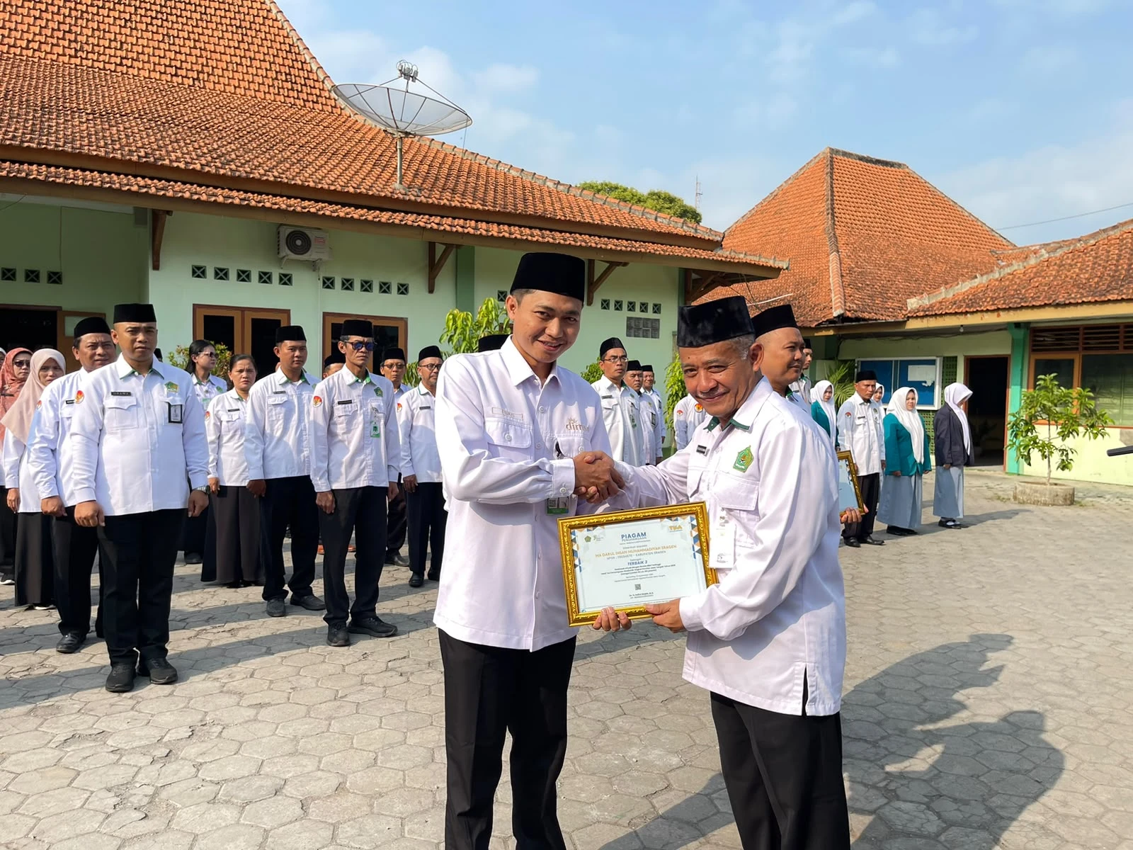 MA DIMSA Raih Peringkat ke-3 TKA Terbaik se-Jawa Tengah, Kemenag Beri Apresiasi Tinggi