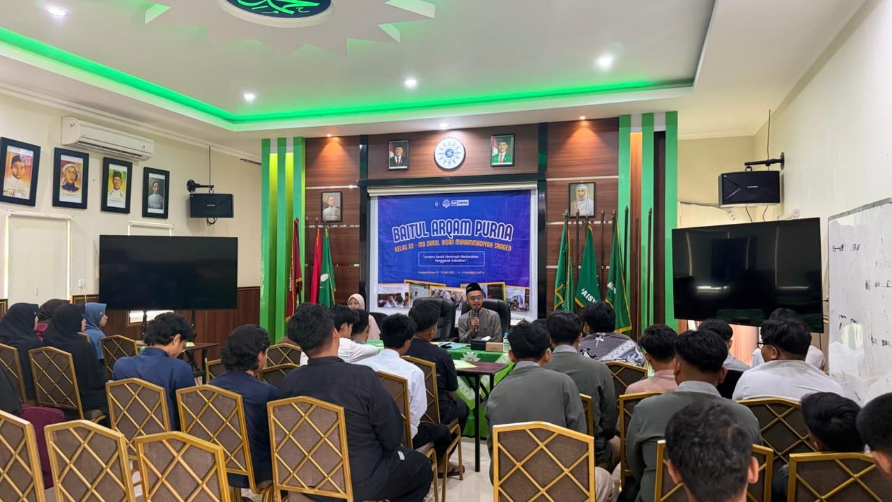 MA Dimsa Gelar Baitul Arqam Purna 2026, Bekali Santri Jadi Pemimpin Berkarakter dan Penggerak Kebaikan